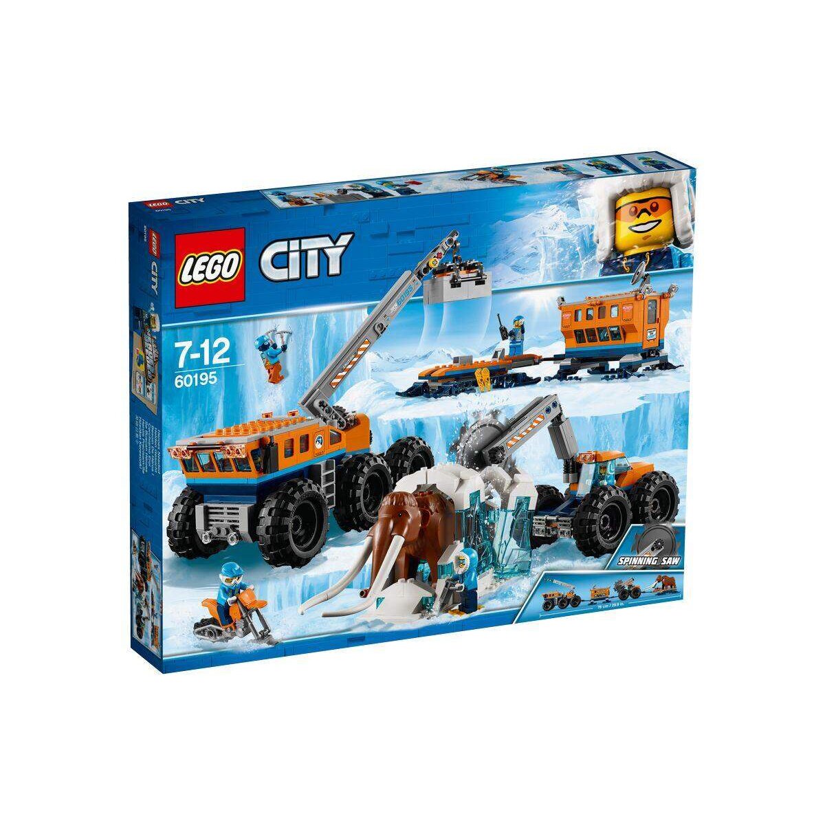 LEGO® City Arktis Expedition 60195 Mobile Arktis-Forschungsstation