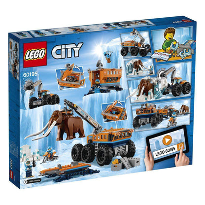 LEGO® City Arktis Expedition 60195 Mobile Arktis-Forschungsstation
