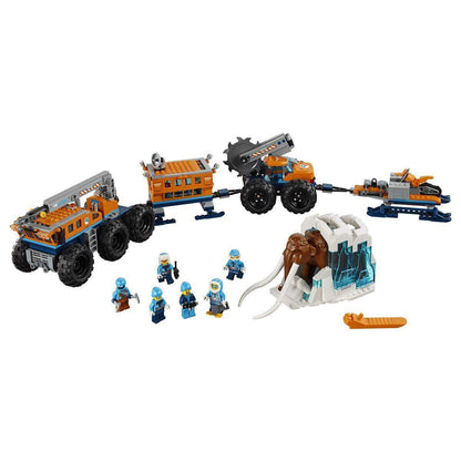 LEGO® City Arktis Expedition 60195 Mobile Arktis-Forschungsstation