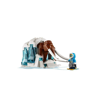 LEGO® City Arktis Expedition 60195 Mobile Arktis-Forschungsstation