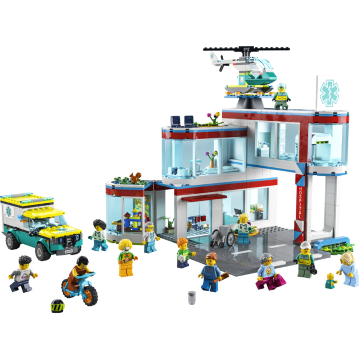LEGO® City Community 60330 Krankenhaus