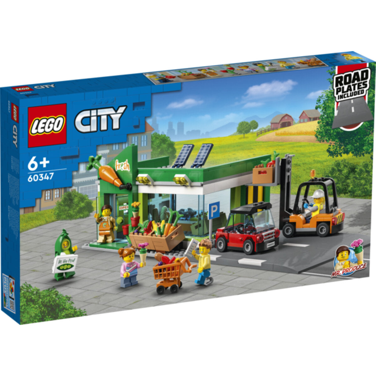 LEGO® City Community 60347 Supermarkt