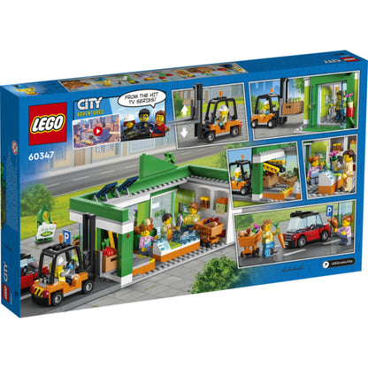 LEGO® City Community 60347 Supermarkt