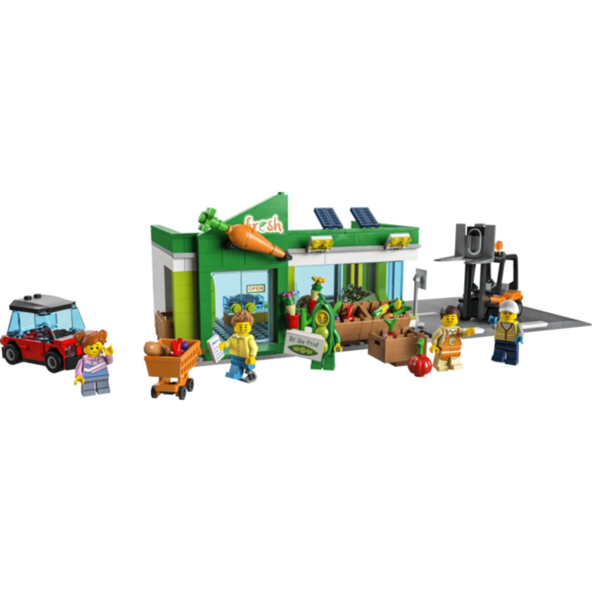 LEGO® City Community 60347 Supermarkt