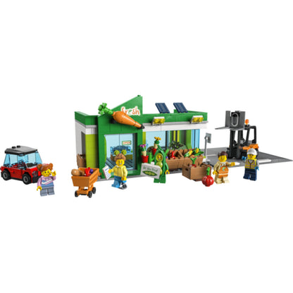 LEGO® City Community 60347 Supermarkt