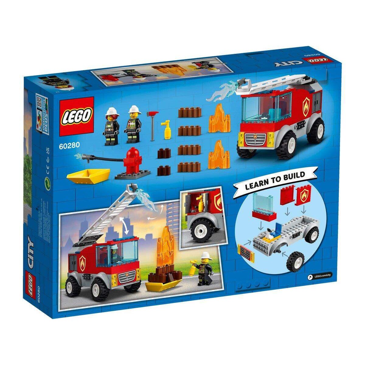 LEGO® City Fire 60280 Feuerwehrauto
