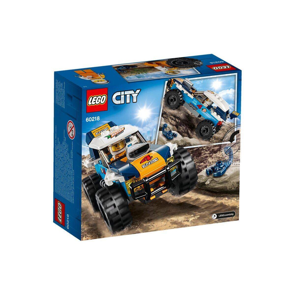 LEGO® City Great Vehicles 60218 Wüsten-Rennwagen