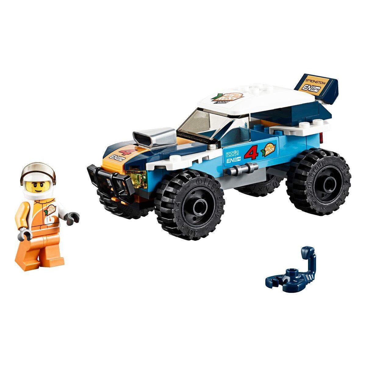 LEGO® City Great Vehicles 60218 Wüsten-Rennwagen