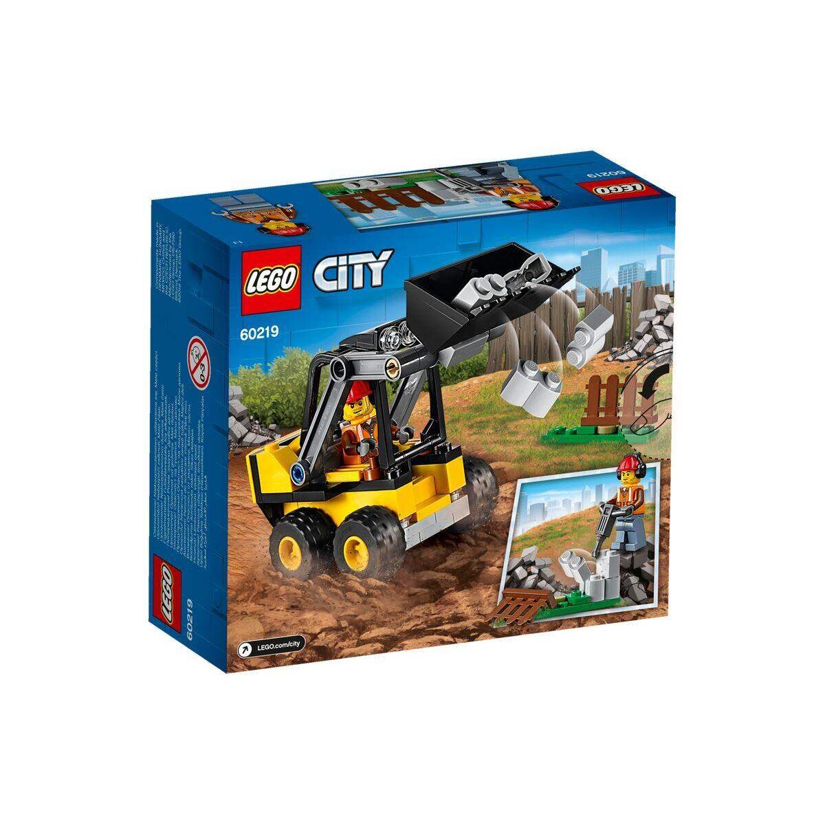 LEGO® City Great Vehicles 60219 Frontlader