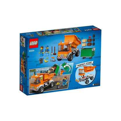 LEGO® City 60220 Great Vehicles Müllabfuhr