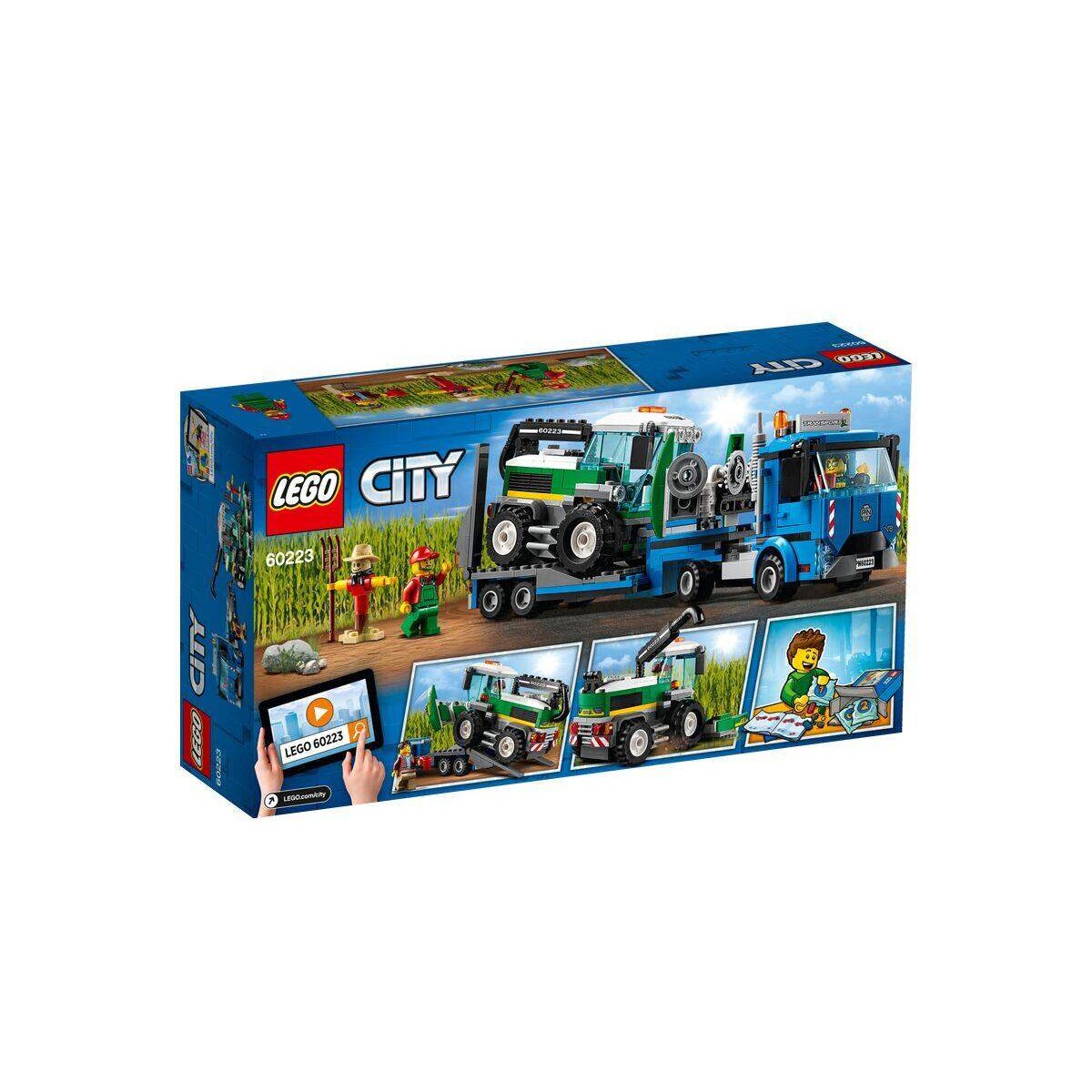 LEGO® City Great Vehicles 60223 Transporter für Mähdrescher