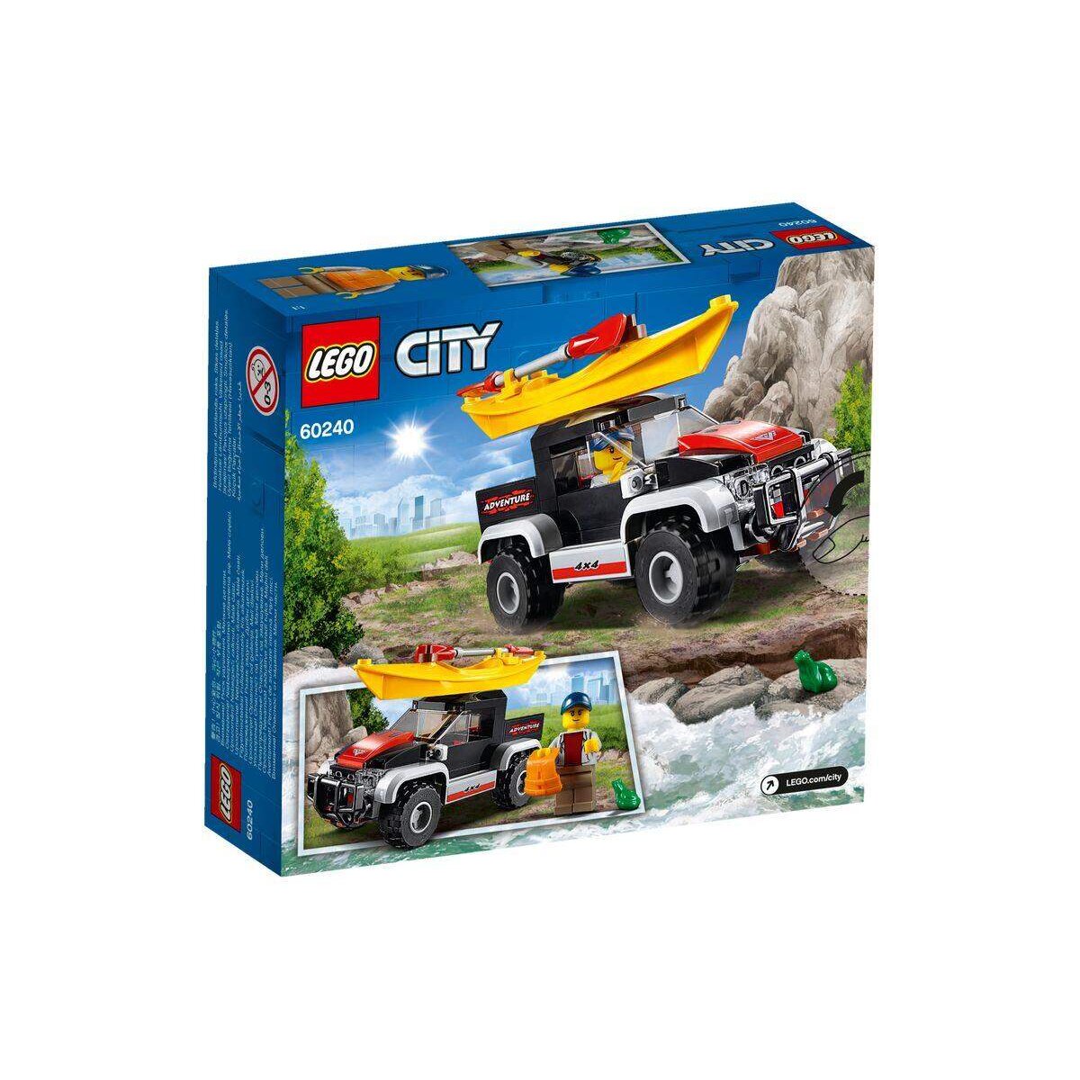 LEGO® City Great Vehicles 60240 Kajak-Abenteuer