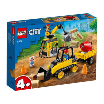 LEGO® City Great Vehicles 60252 Bagger auf der Baustelle