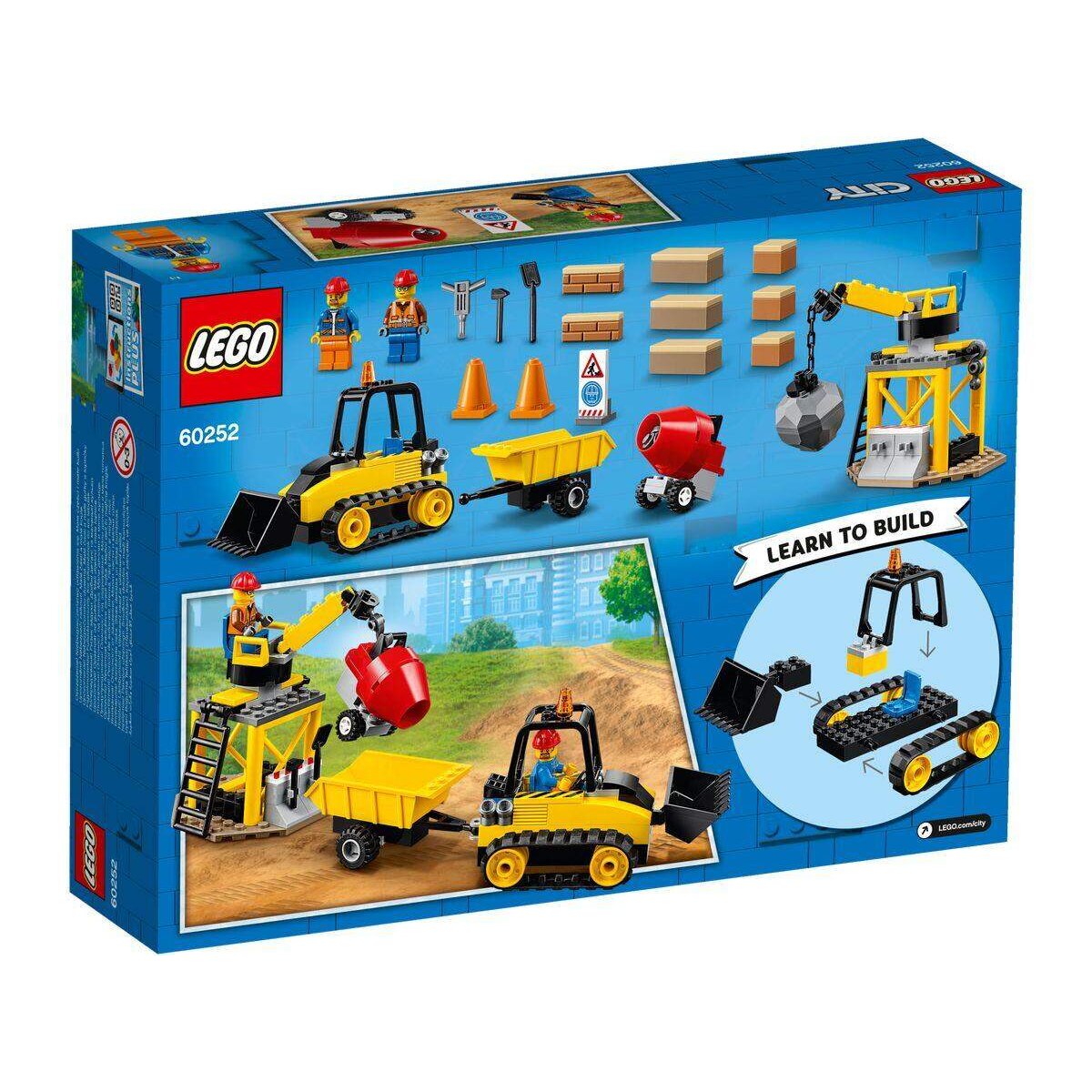 LEGO® City Great Vehicles 60252 Bagger auf der Baustelle