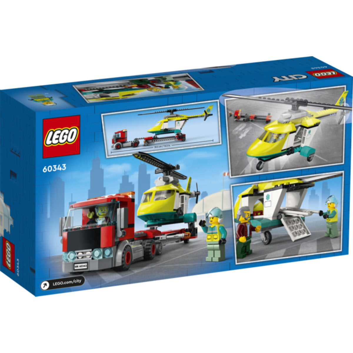 LEGO® City Great Vehicles 60343 Hubschrauber Transporter