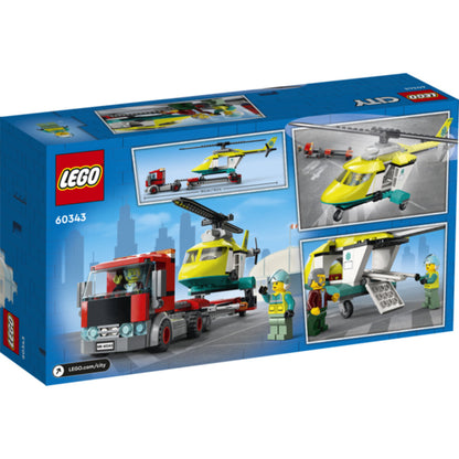 LEGO® City Great Vehicles 60343 Hubschrauber Transporter