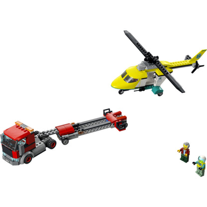 LEGO® City Great Vehicles 60343 Hubschrauber Transporter