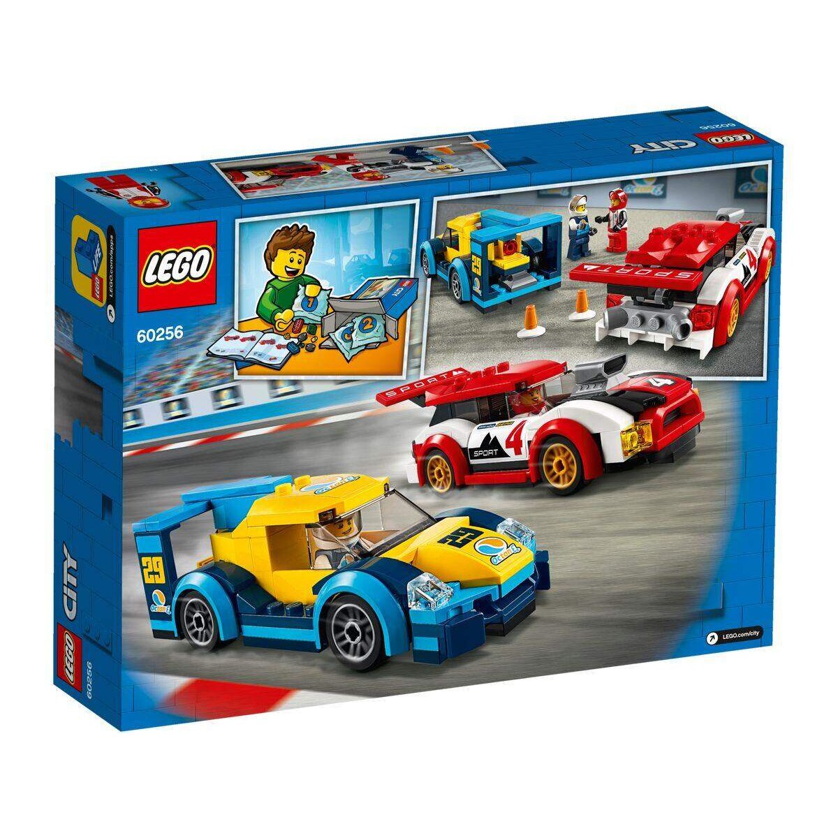 LEGO® City Nitro Wheels 60256 Rennwagen-Duell