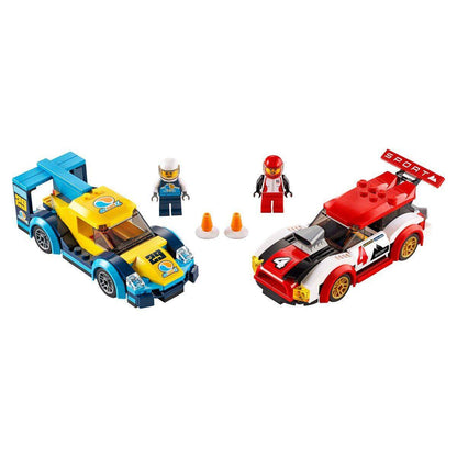 LEGO® City Nitro Wheels 60256 Rennwagen-Duell