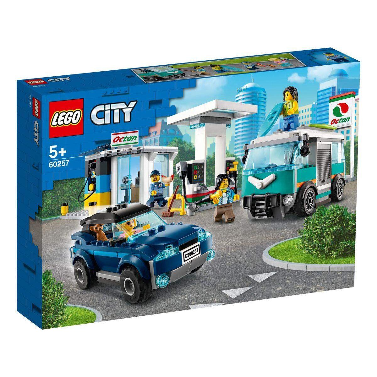 LEGO® City Nitro Wheels 60257 Tankstelle
