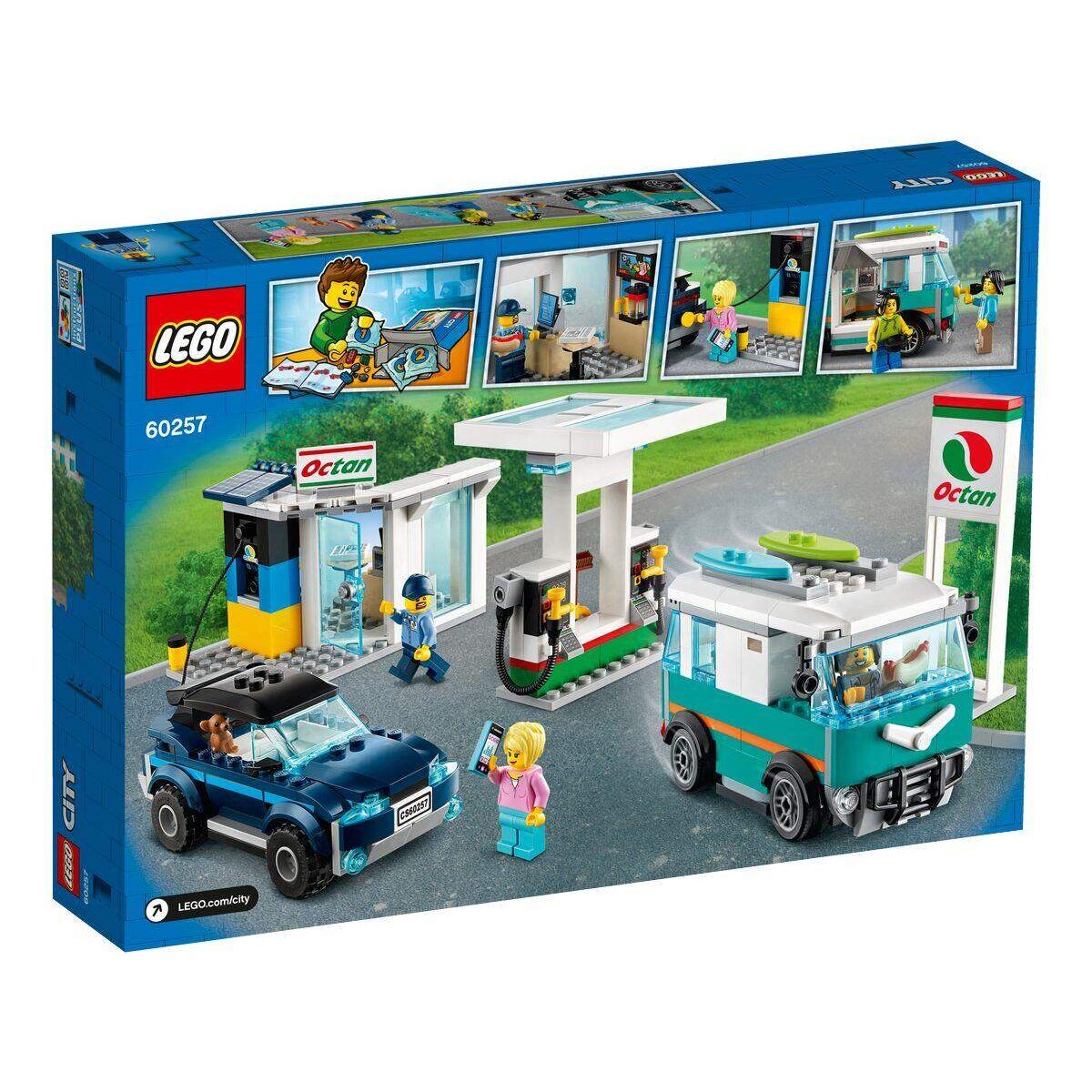 LEGO® City Nitro Wheels 60257 Tankstelle