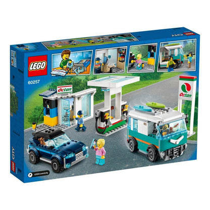 LEGO® City Nitro Wheels 60257 Tankstelle