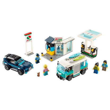 LEGO® City Nitro Wheels 60257 Tankstelle