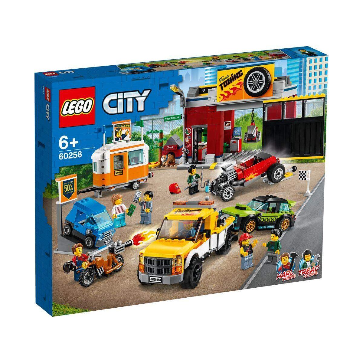LEGO® City Nitro Wheels 60258 Tuning-Werkstatt