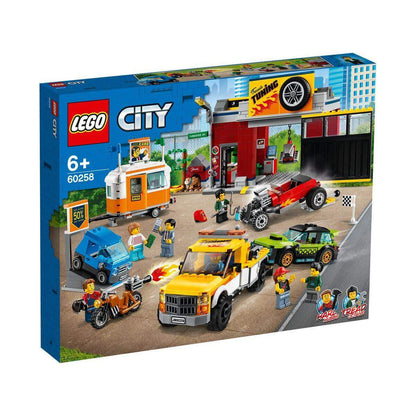 LEGO® City Nitro Wheels 60258 Tuning-Werkstatt