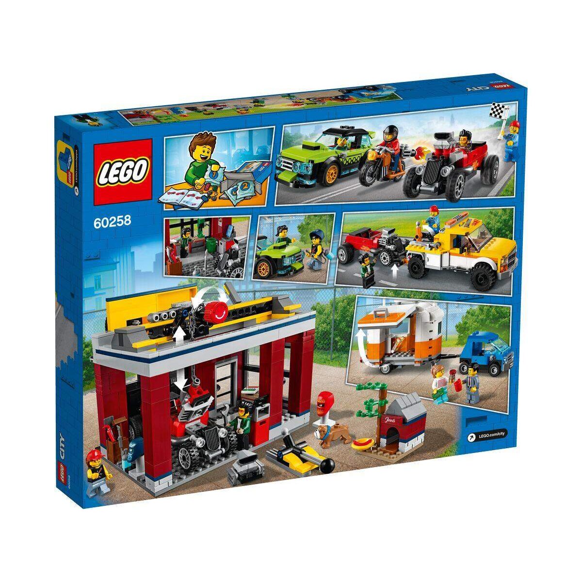 LEGO® City Nitro Wheels 60258 Tuning-Werkstatt