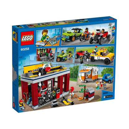 LEGO® City Nitro Wheels 60258 Tuning-Werkstatt