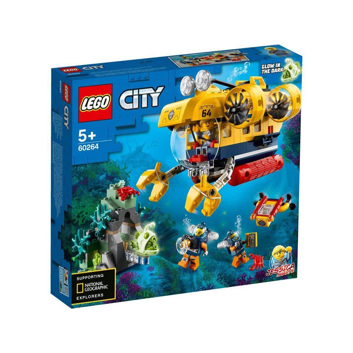 LEGO® City Oceans 60264 Meeresforschungs-U-Boot