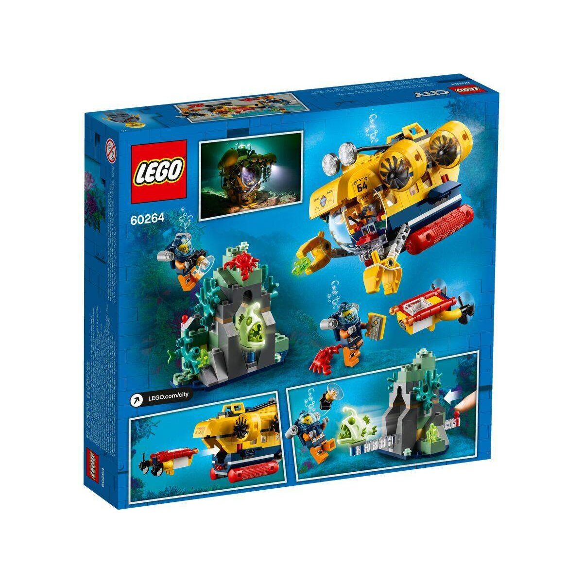 LEGO® City Oceans 60264 Meeresforschungs-U-Boot