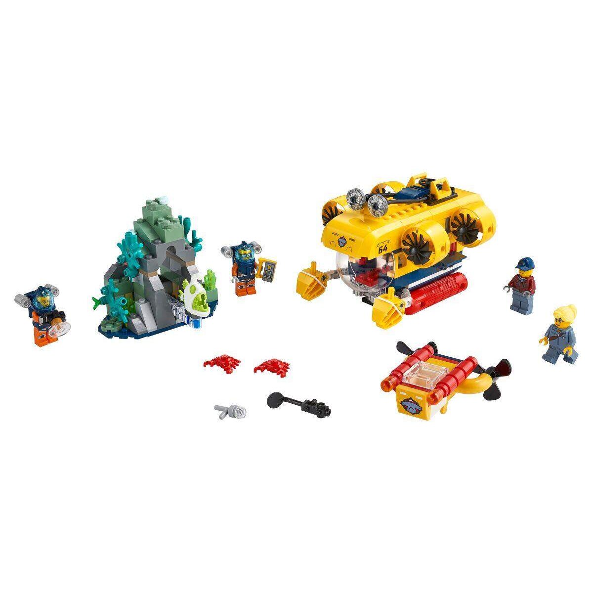 LEGO® City Oceans 60264 Meeresforschungs-U-Boot