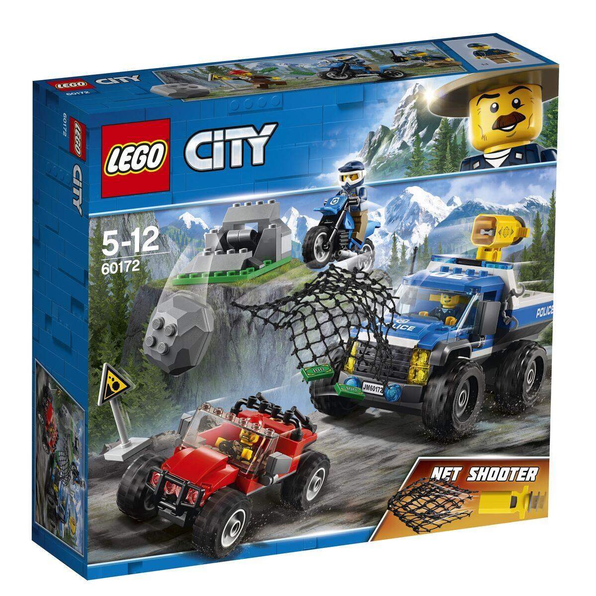 LEGO® City Police 60172 Verfolgungsjagd auf Schotterpisten