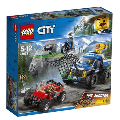 LEGO® City Police 60172 Verfolgungsjagd auf Schotterpisten