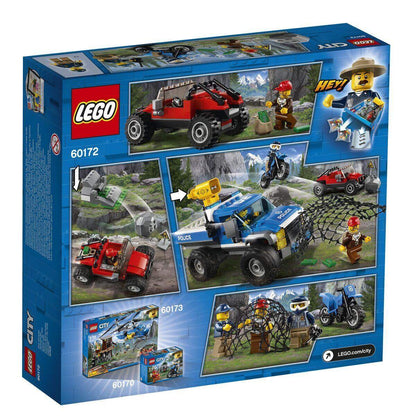 LEGO® City Police 60172 Verfolgungsjagd auf Schotterpisten