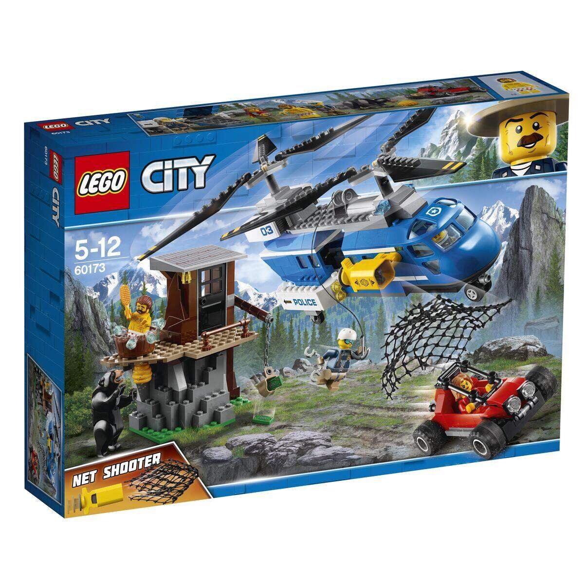 LEGO® City Police 60173 Festnahme in den Bergen