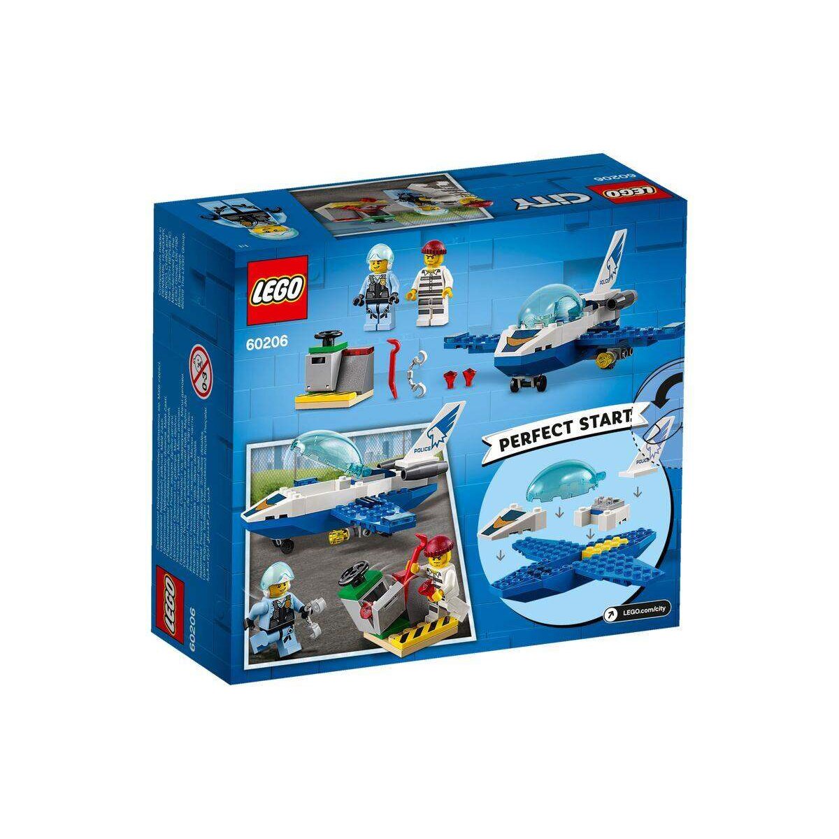 LEGO® City Police 60206 Polizei Flugzeugpatrouille