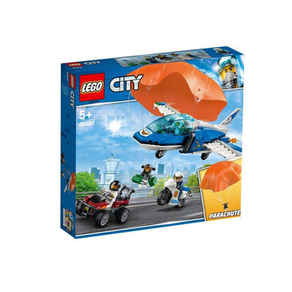 LEGO® City Police 60208 Polizei Flucht mit dem Fallschirm