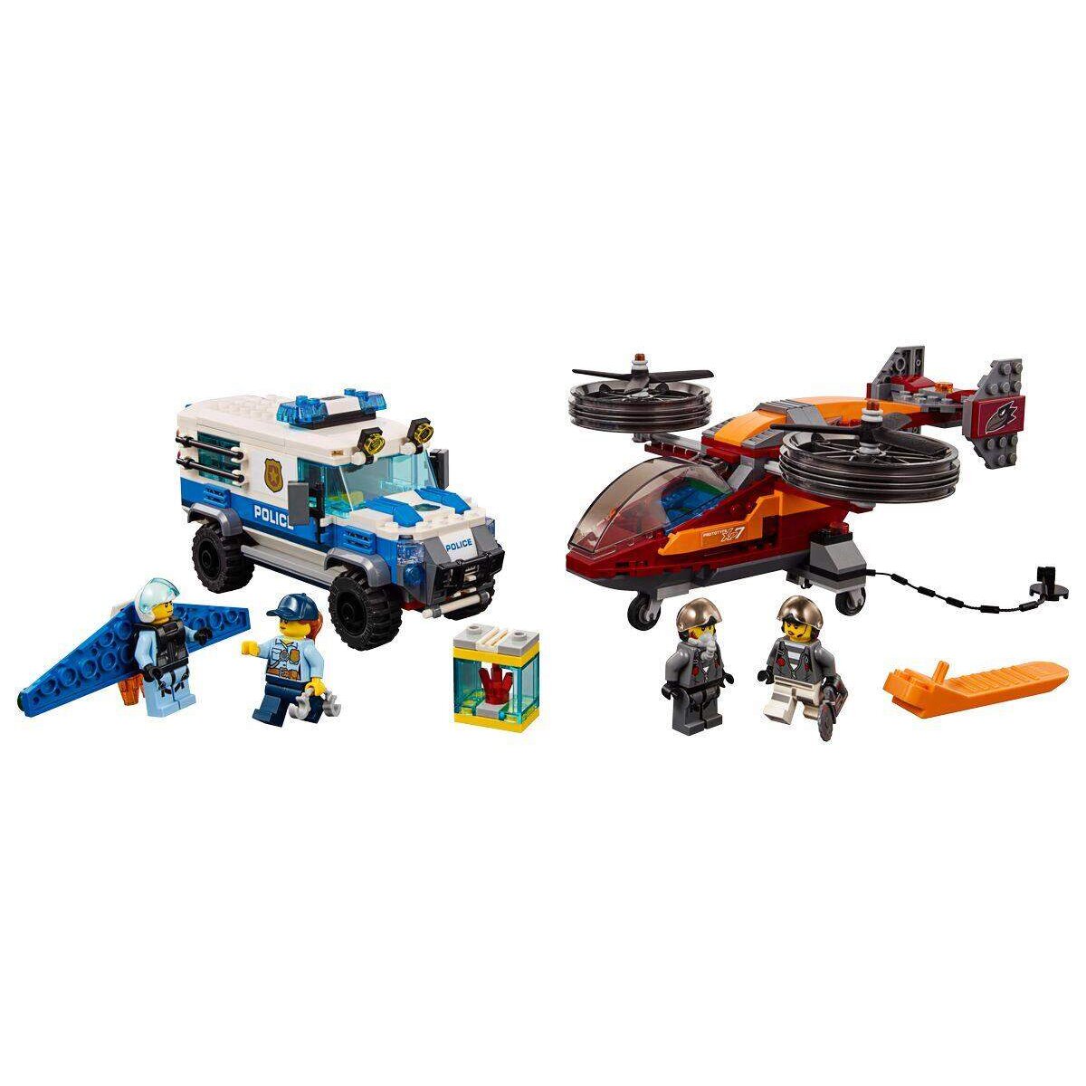 LEGO® City Police 60209 Polizei Diamantenraub