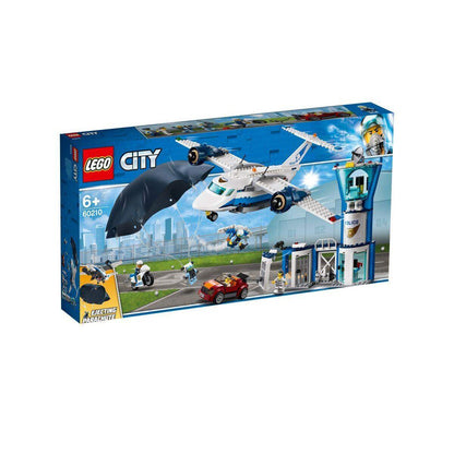 LEGO® City Police 60210 Polizei Fliegerstützpunkt