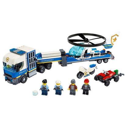 LEGO® City Police 60244 Polizeihubschrauber-Transport