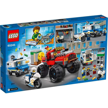 LEGO® City Police 60245 Raubüberfall mit dem Monster-Truck