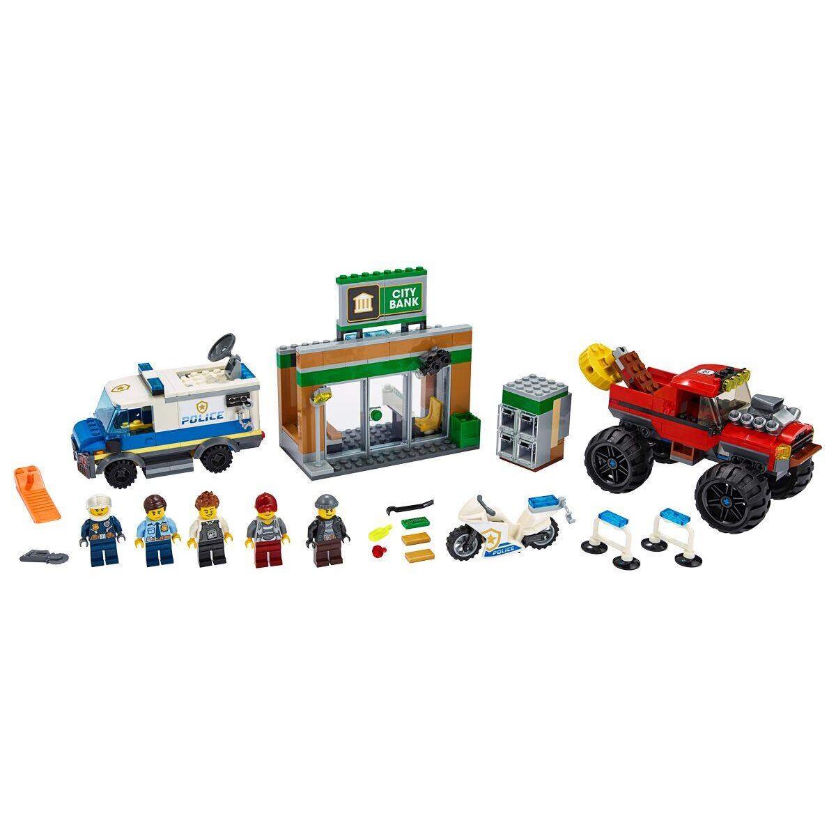 LEGO® City Police 60245 Raubüberfall mit dem Monster-Truck