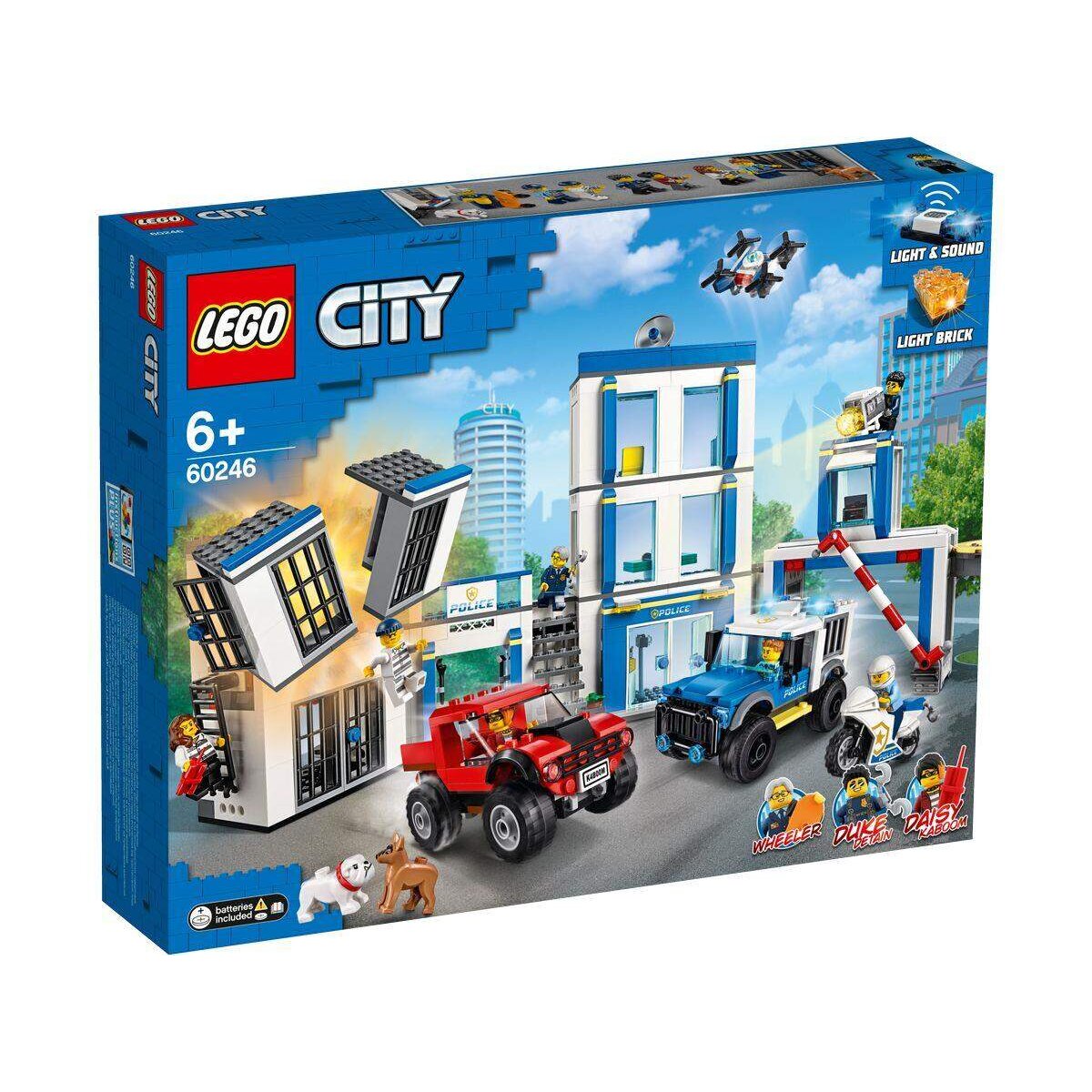 LEGO® City Police 60246 Polizeistation