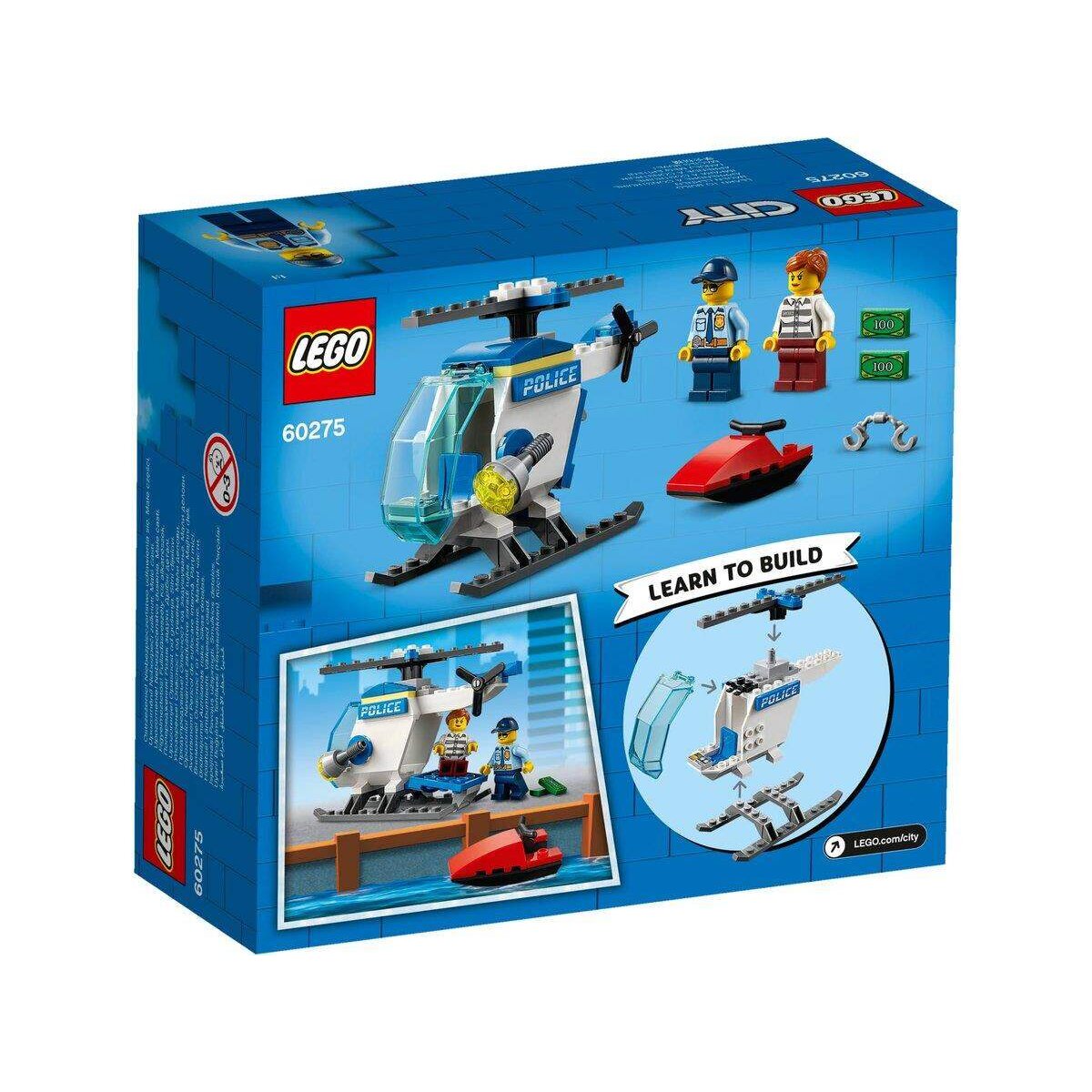 LEGO® City Police 60275 Polizeihubschrauber