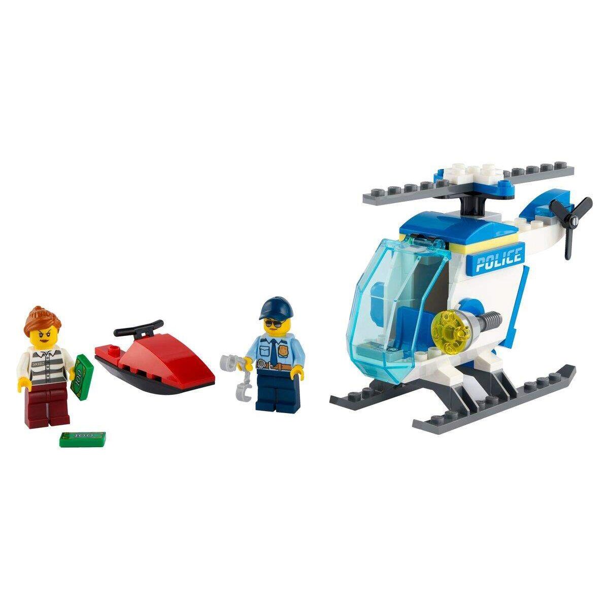 LEGO® City Police 60275 Polizeihubschrauber
