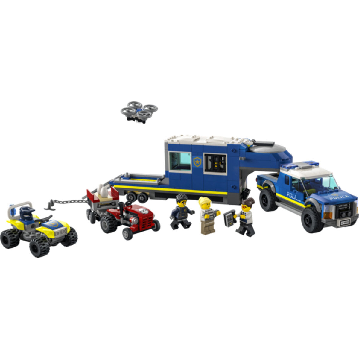 LEGO® City Police 60315 Mobile Polizei-Einsatzzentrale