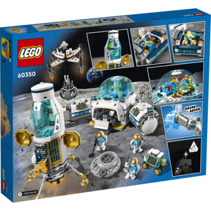 LEGO® City Space Port 60350 Mond-Forschungsbasis